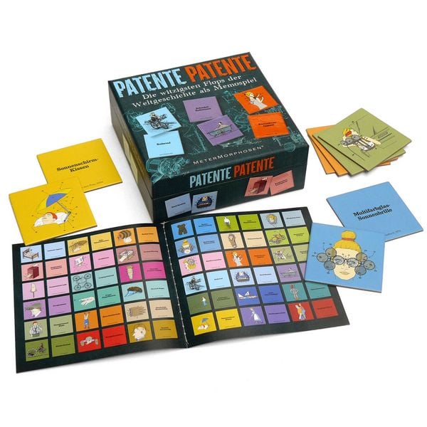 Produktbild: Patente Patente