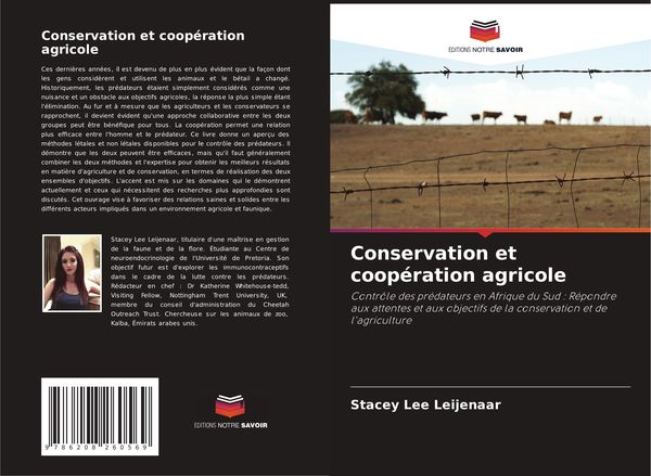 Produktbild: Conservation et coop&eacute;ration agricole
