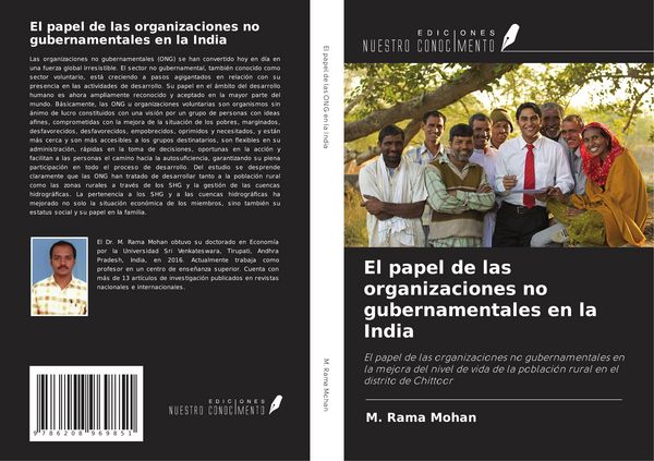 Produktbild: El papel de las organizaciones no gubernamentales en la India