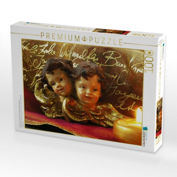 Produktbild: CALVENDO Puzzle Ein Motiv aus dem Kalender Weihnachtsengelchen | 1000 Teile Lege-Gr&ouml;&szlig;e 64x48cm Foto-Puzzle f&uuml;r gl&uuml;ckliche Stunden