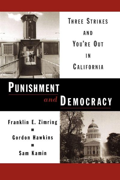Produktbild: Punishment and Democracy