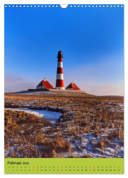 Produktbild: Schleswig-Holstein. Du bist so sch&ouml;n. (Wandkalender 2026 DIN A3 hoch), CALVENDO Monatskalender