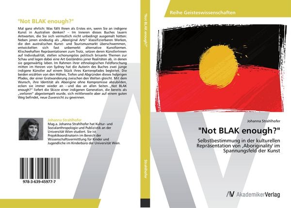 Produktbild: "Not BLAK enough?"