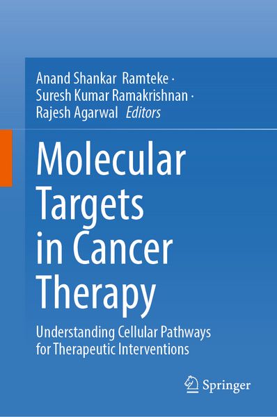 Produktbild: Molecular Targets in Cancer Therapy