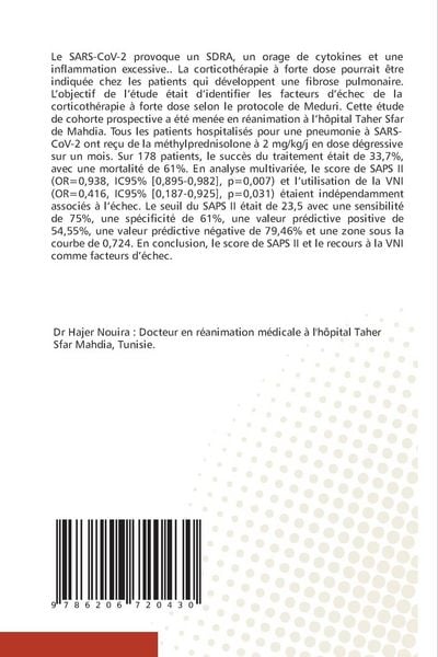 Produktbild: Protocole M&eacute;duri et pneumonie COVID19: Facteurs d'&eacute;chec th&eacute;rapeutique