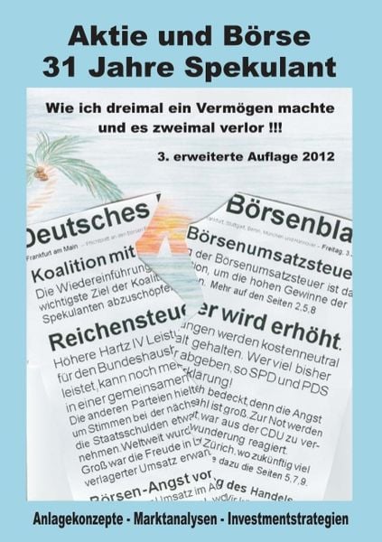 Produktbild: Aktie und B&ouml;rse - 31 Jahre Spekulant
