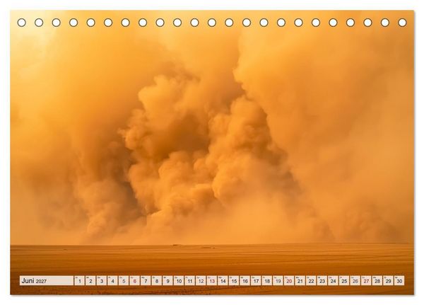 Produktbild: Naturgewalten - Ungez&auml;hmt und Unaufhaltsam (Tischkalender 2027 DIN A5 quer), CALVENDO Monatskalender