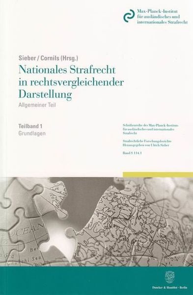 Nationales Strafrecht in rechtsvergleichender Darstellung., Taschenbuch von Sabine Adams , Karin Cornils , Susanne Forster , Silvia Tellenbach , Ewa