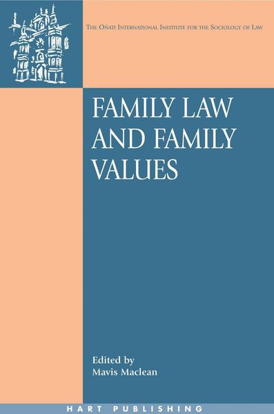 Produktbild: Family Law and Family Values
