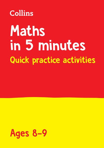 Produktbild: Letts 5-Minute Maths Mastery Age 8-9