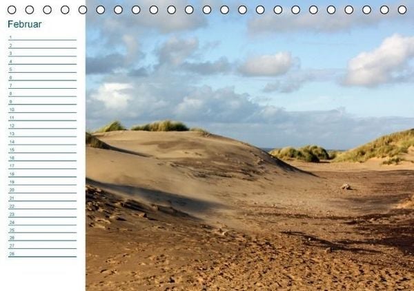 Produktbild: Sylter D&uuml;nen (Tischkalender immerw&auml;hrend DIN A5 quer)
