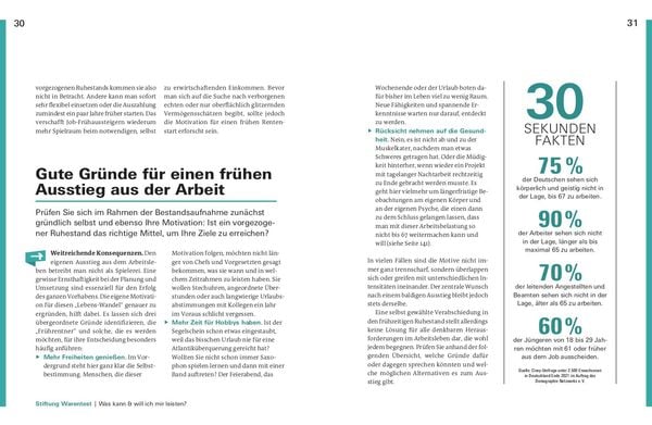 Produktbild: Fr&uuml;her in Rente und Ruhestand