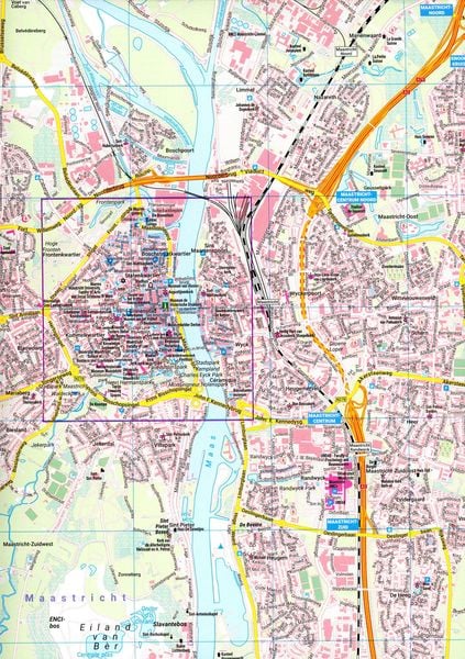 Produktbild: Maastricht, Stadtplan 1:20.000, freytag & berndt