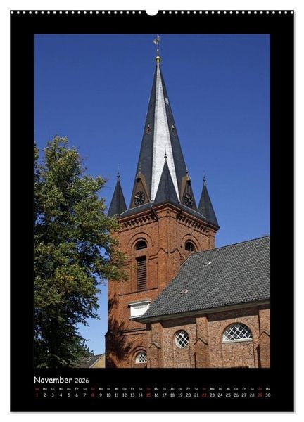 Produktbild: Cuxhaven (Wandkalender 2026 DIN A2 hoch), CALVENDO Monatskalender