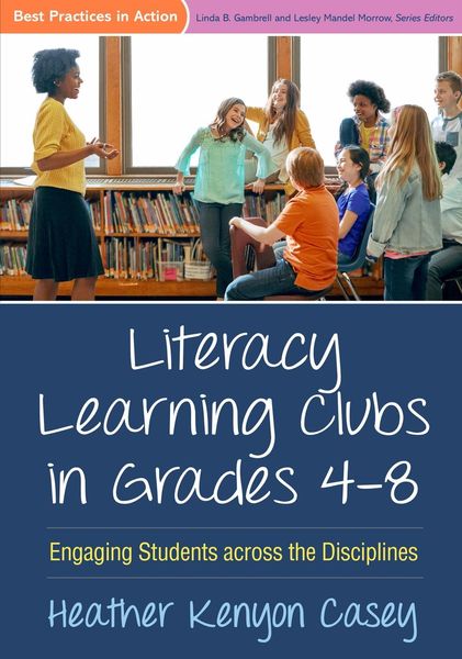 Produktbild: Literacy Learning Clubs in Grades 4-8