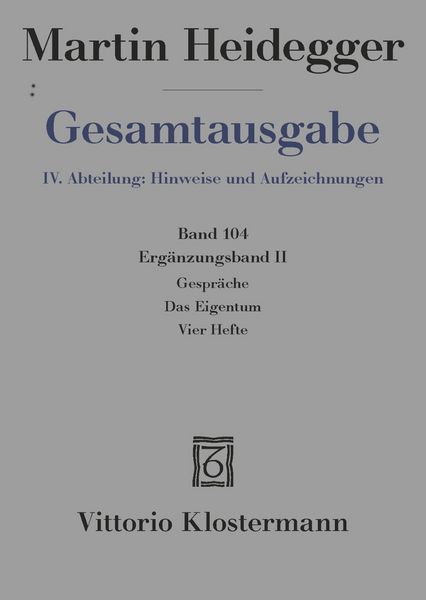 Produktbild: Gespr&auml;che &ndash; Das Eigentum &ndash; Vier Hefte