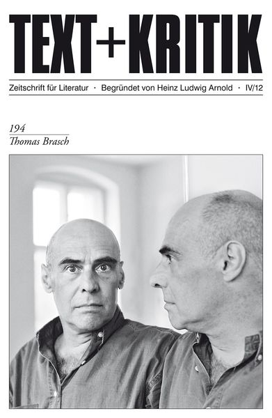 Produktbild: Thomas Brasch