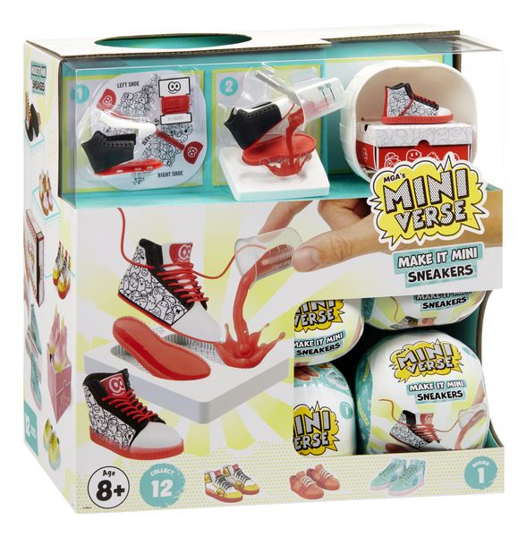 Produktbild: MGAs Miniverse - Make It Mini Sneakers in PDQ