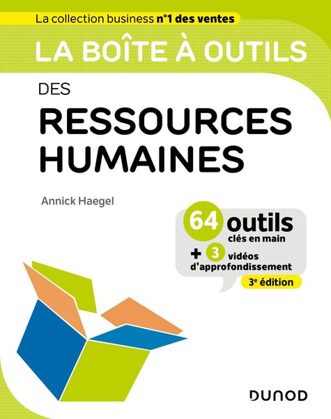 Produktbild: La Bo&icirc;te &agrave; outils des Ressources Humaines - 3e &eacute;d.