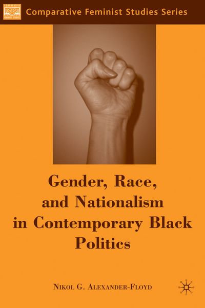 Produktbild: Gender, Race, and Nationalism in Contemporary Black Politics
