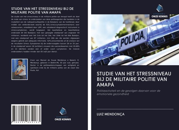 Produktbild: Studie Van Het Stressniveau Bij De Militaire Politie Van Amap&aacute;