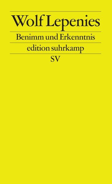 Produktbild: Benimm und Erkenntnis