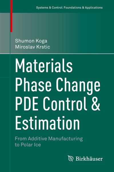 Produktbild: Materials Phase Change PDE Control & Estimation