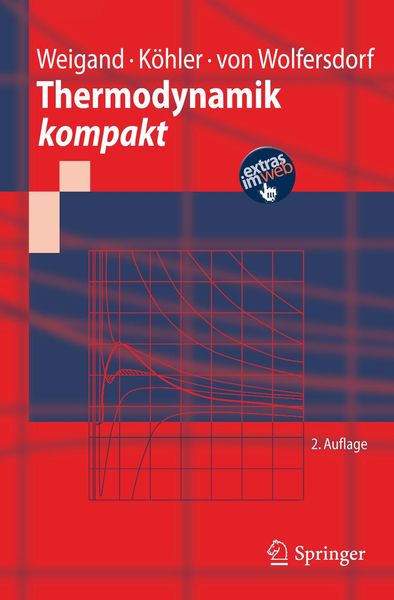 Produktbild: Thermodynamik kompakt