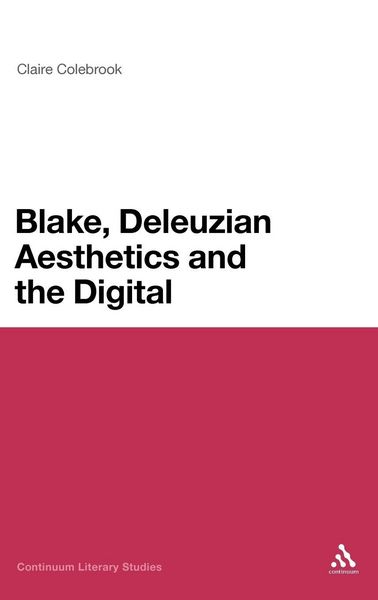 Produktbild: Blake, Deleuzian Aesthetics, and the Digital