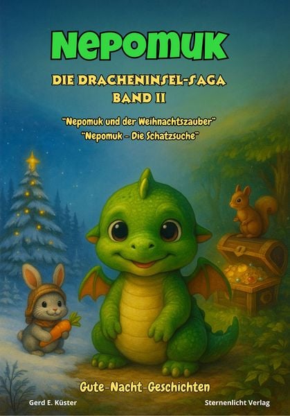 Produktbild: Nepomuk - Die Dracheninsel-Saga - Band 2