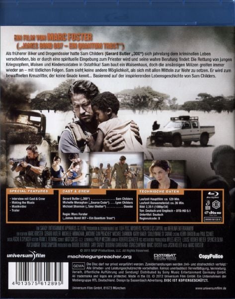 Produktbild: Machine Gun Preacher