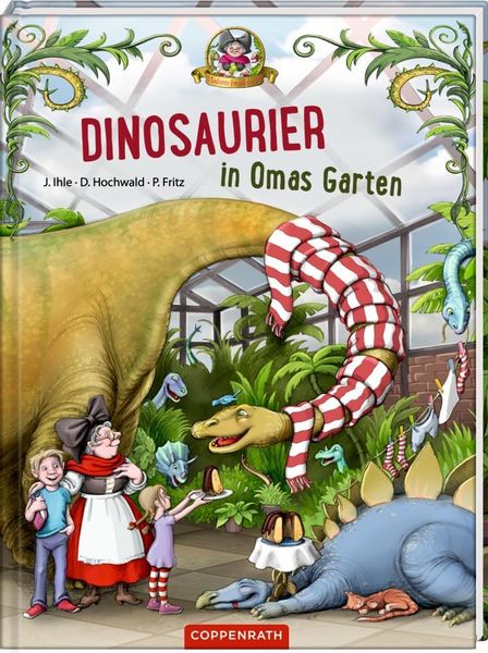Dinosaurier in Omas Garten (Bd. 1)