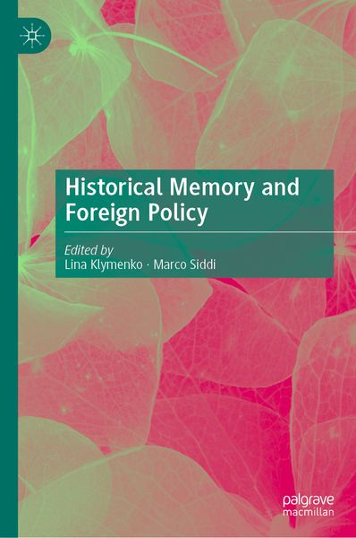 Produktbild: Historical Memory and Foreign Policy