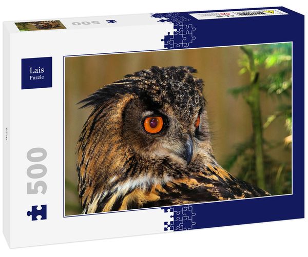 Produktbild: Lais Puzzle Uhu 500 Teile