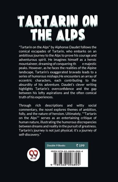 Produktbild: Tartarin on the Alps