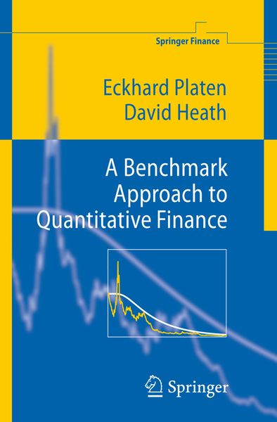 Produktbild: A Benchmark Approach to Quantitative Finance