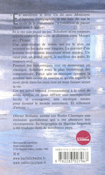 Produktbild: Un hiver avec Schubert
