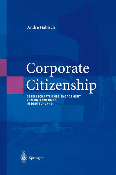 Produktbild: Corporate Citizenship