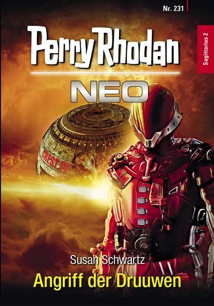 Produktbild: Perry Rhodan Neo 231: Angriff der Druuwen