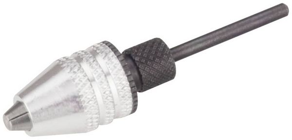 Produktbild: Donau Elektronik Bohrfutter 0,3-3,2mm mit 2,35mm Schaft MBS03