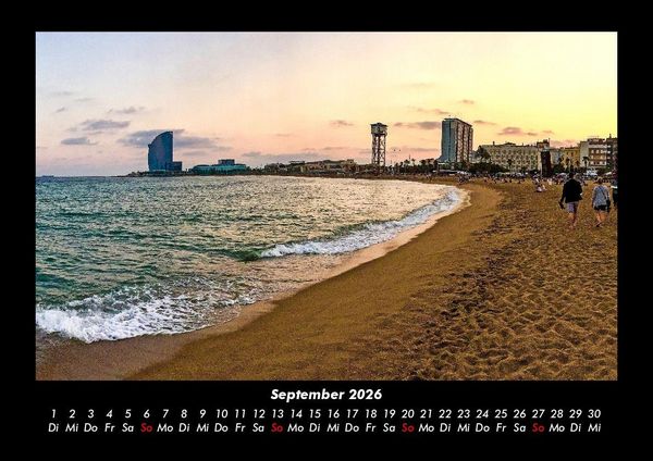 Produktbild: Sehnsucht nach Meer 2026 Fotokalender DIN A3
