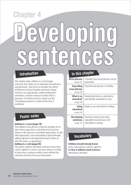 Produktbild: Grammar and Punctuation Year 4