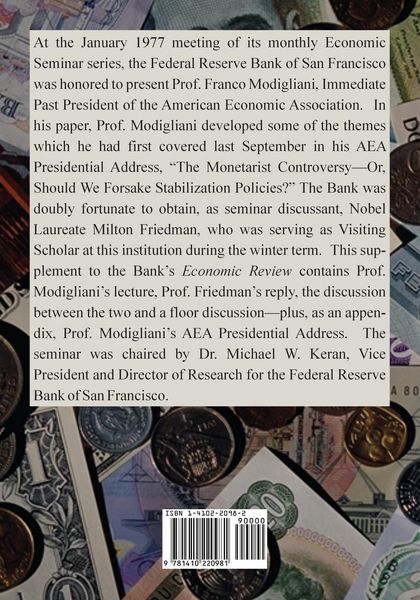 Produktbild: The Monetarist Controversy