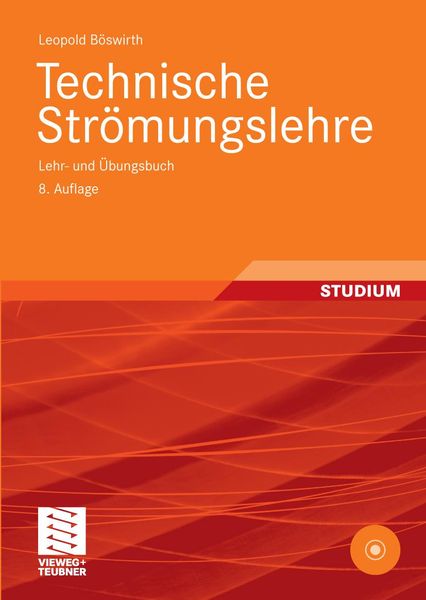 Produktbild: Technische Str&ouml;mungslehre