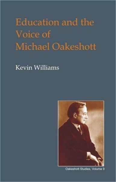 Produktbild: Education and the Voice of Michael Oakeshott