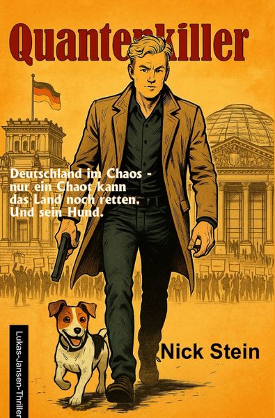 Produktbild: Lukas-Jansen-Reihe / Quantenkiller