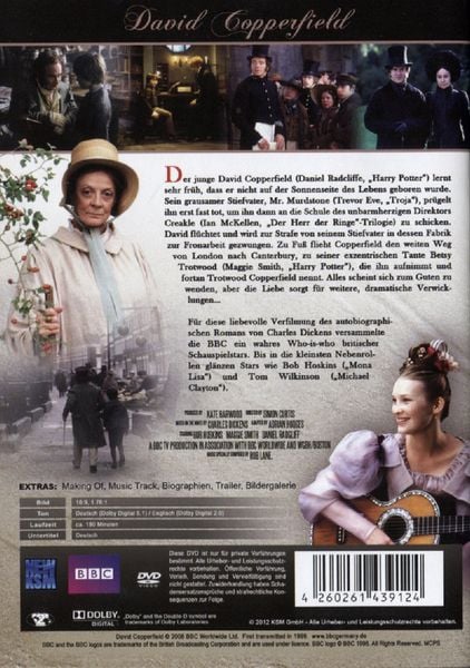 Produktbild: David Copperfield [2 DVDs]