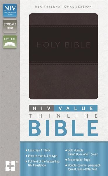 Produktbild: B-Ni-Zon Value Thinline Bible