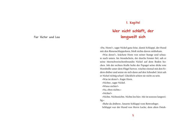 Produktbild: Nickel und Horn 1: Nickel und Horn