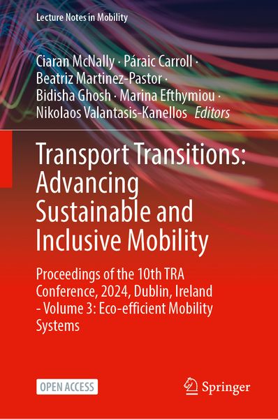 Produktbild: Transport Transitions: Advancing Sustainable and Inclusive Mobility